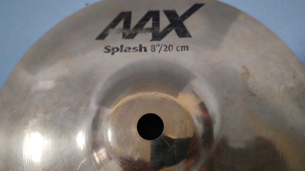 Sabian AAX Splash 8" - 130g