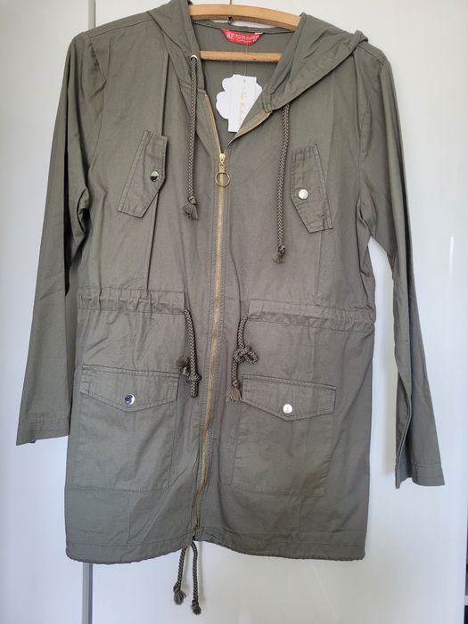 Kurtka damska parka 42