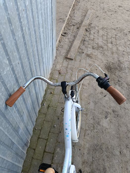 Polski rower Romet mało jeżdżony