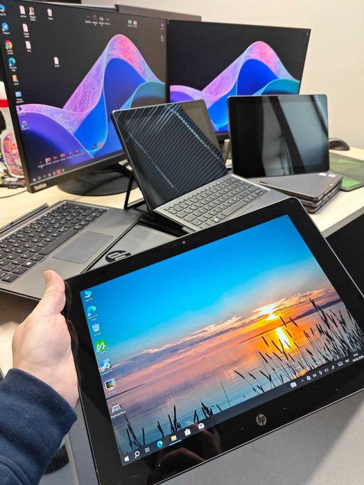 50шт Планшет-трансформер HP Pro x2 612 G2 •8GB RAM•256gb SSD