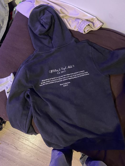 off white hoodie