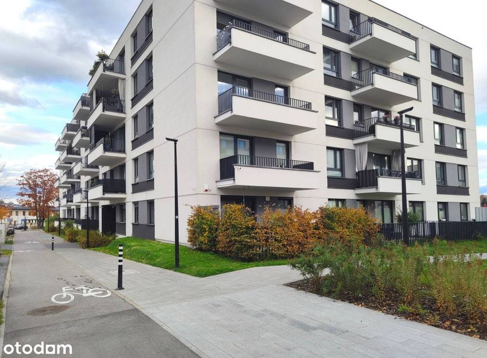 Wykończone 2 pokoje + balkon, winda i garaż podz. os Idea, Wacyn. R-m