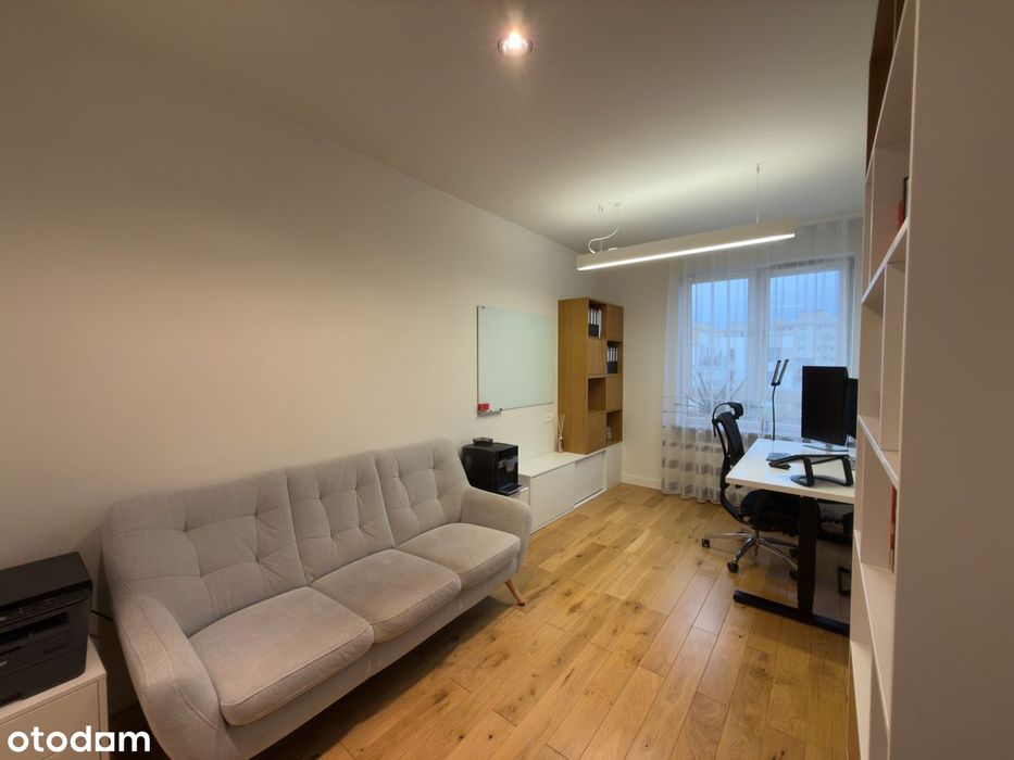 4 pokoje | 86 m² | klimatyzacja | garaż | Park Szczęśliwicki