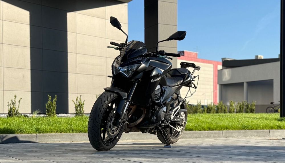 Kawasaki Z Kawasaki Z800 abs 2013r niski przebieg akrapovic