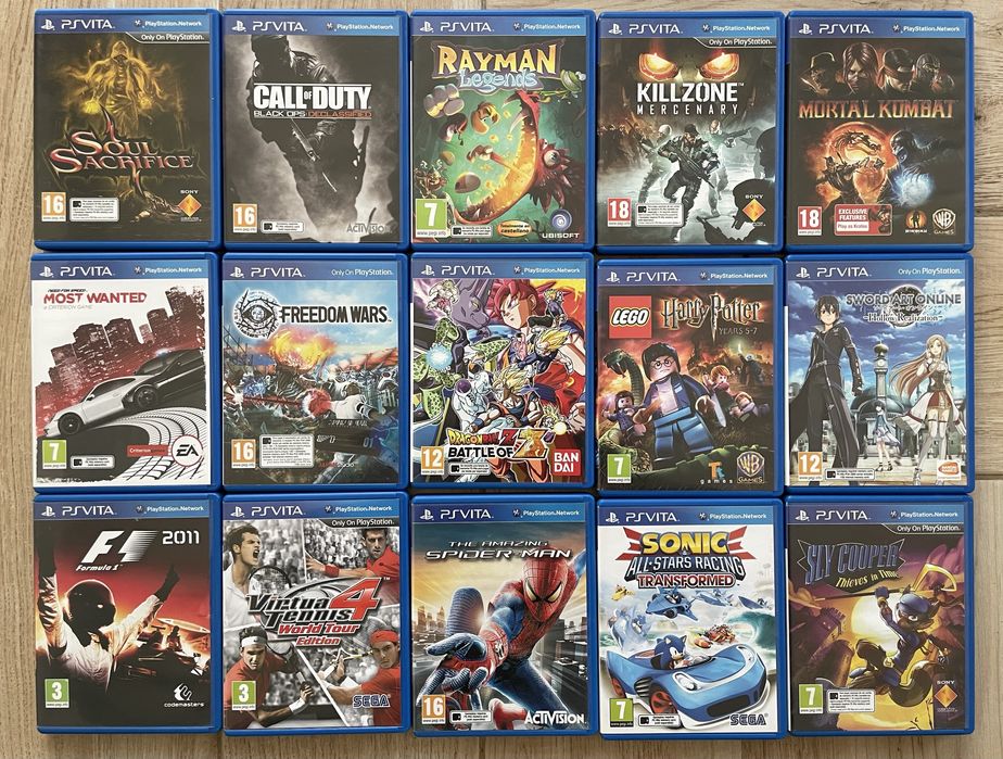 PS VITA Slim Orange Neon (Muito Rara) + 15 Jogos + (Extras de Oferta)