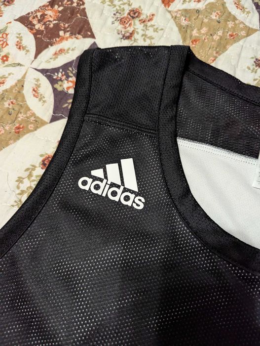 Мужская двухсторонняя баскетбольная майка Adidas, M