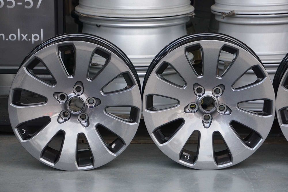 Alufelgi oryginał GM Insignia 5x120 8,5Jx19 et45 cb67,1mm grafitowe