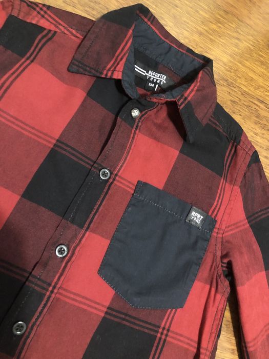 Koszula Reporter romiar 134