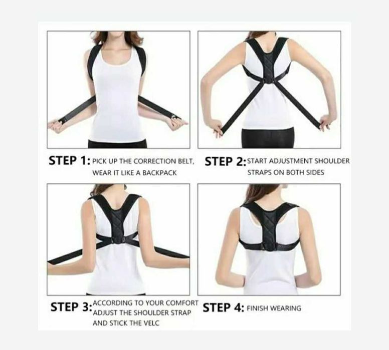 Корректор спины новый