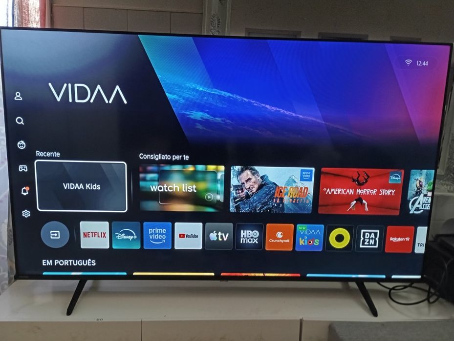 TV 4k Hisense 58"