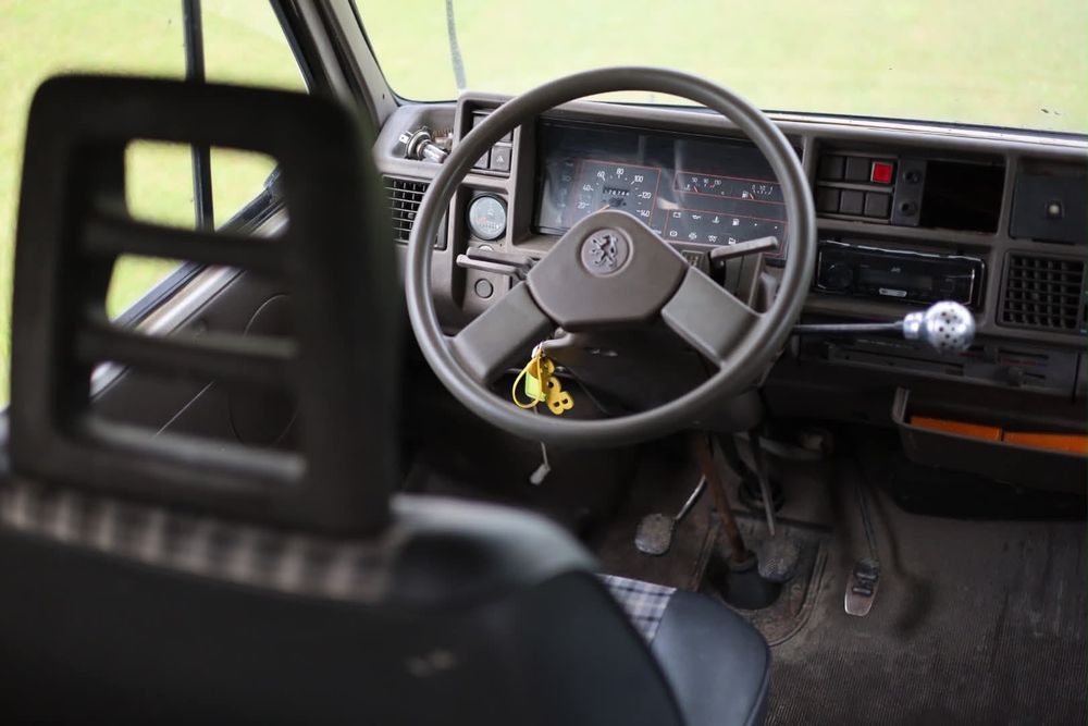 Kamper Peugeot na sprzedaż