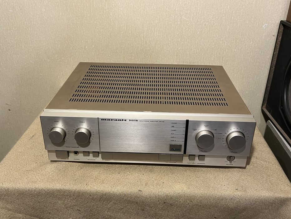 Качественный проигрыватель винила+усилитель MARANTZ TT-221 DIRECT DRIVE