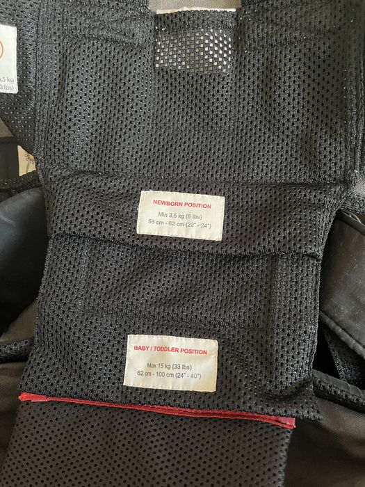 Nosidło BabyBjörn One Air Mesh