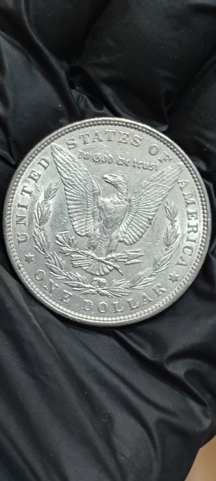 Продам доллар моргана редкого года, 1 доллар 1898, серебряный доллар