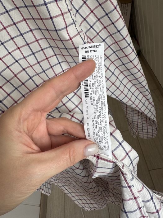 Рубашка Zara чоловіча