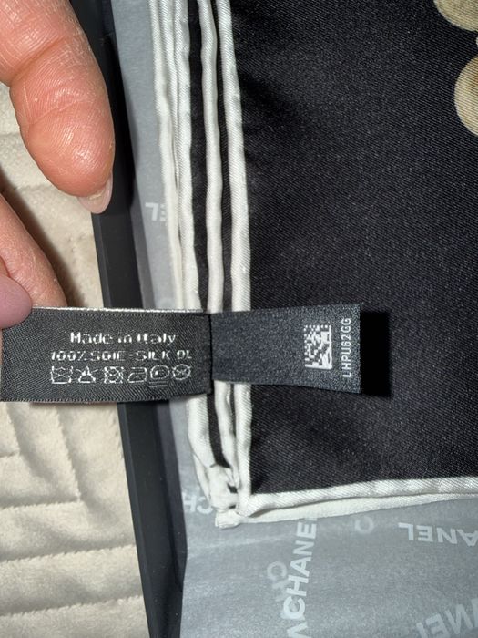 Chanel - piękna chusta, oryginał