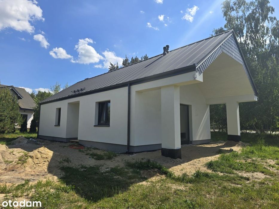 REZERWACJA  Nowy dom parterowy na Kaszubach Lewino REZERWACJA