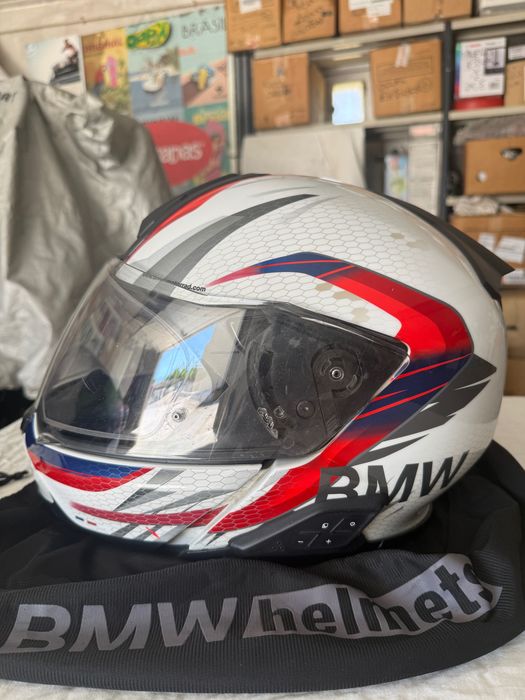 Capacete BMW Motorrad
