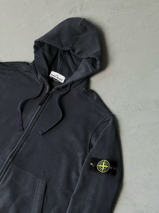Зип худи Stone Island | Зіпка Стон Айленд | Мужской Стоник | Рожевий
