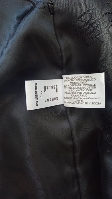 Futro, płaszcz rozmiar L/XL