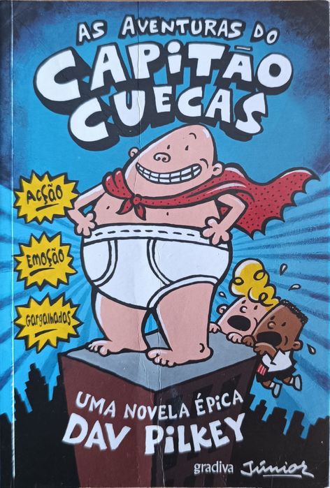 As Aventuras Do Capitão Cuecas