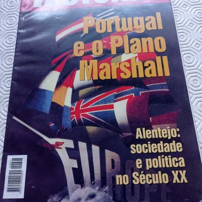 vendo 3 revistas Historia