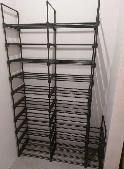 Organizer Metalowa Konstrukcja Loftowa 10 Półek na Akcesoria