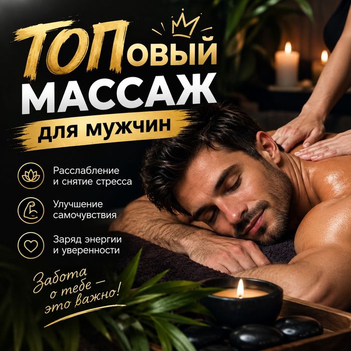 Релакс массаж Таирова
