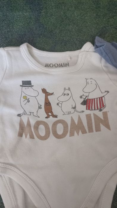 Zestaw 4 sztuk body niemowlęce