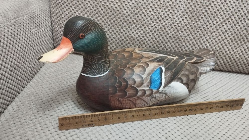 Качка.Дерево.Вінтаж