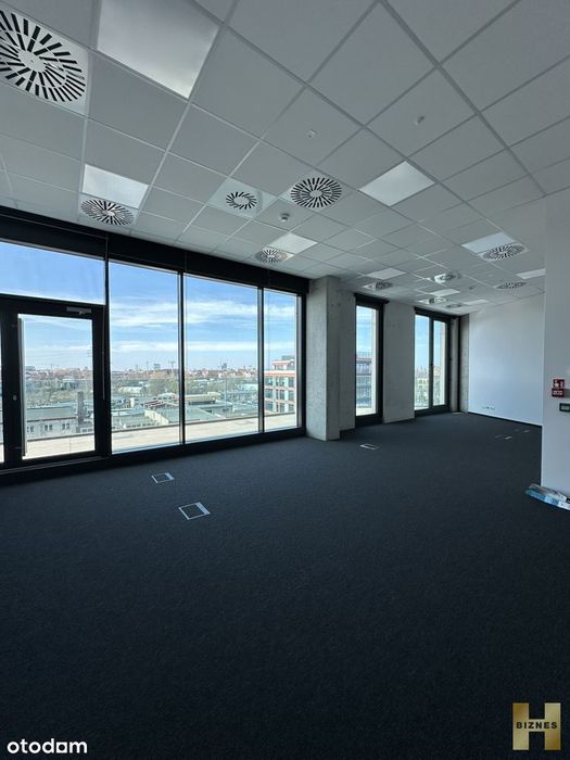 Nowoczesny lokal biurowy 2 pok. 61m2 taras Krzyki