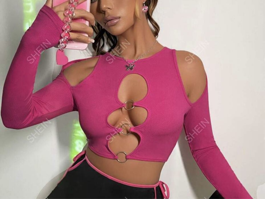 Różowa bluzeczka. Pink. XS/S