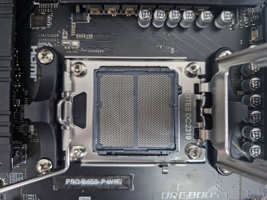 Msi Pro B650-P Wifi Socket Am5 Płyta Główna