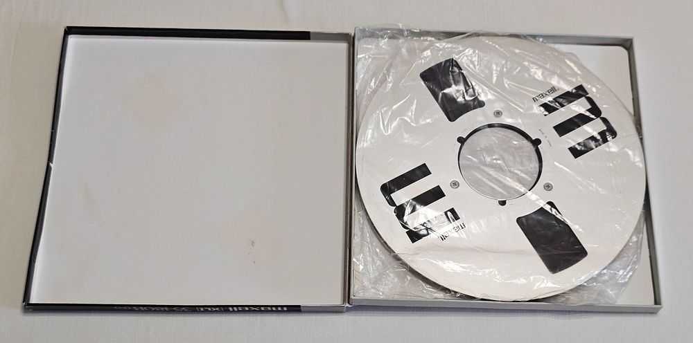 Maxell XLI 35-180B 26,5 cm 1100m  szpula aluminiowa + taśma backcoated