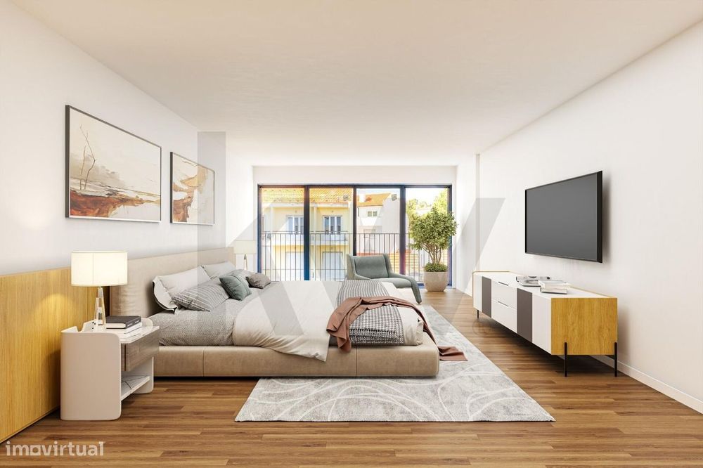 T2 (T3) | Solar Das Musas | Construção Nova - Alto De Sto Amaro (Alcân