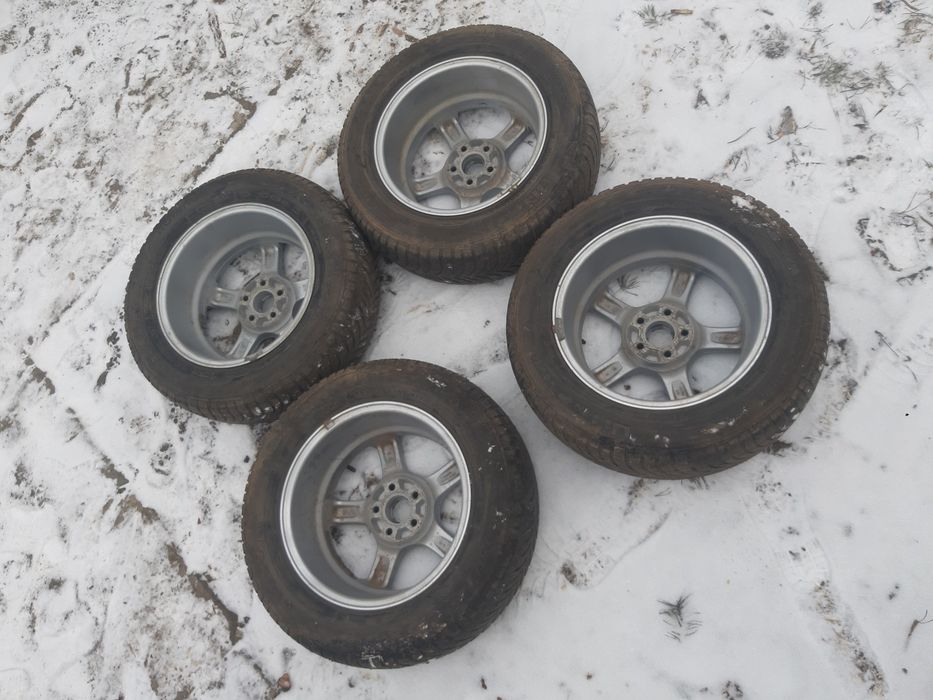 Диски легкосплавні, гума R15 5/100 (195/65)