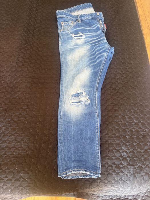 Jeans / Calça  ganga Dsquared / tananho 50