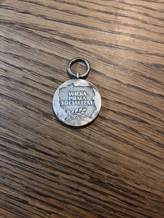 Medal Walka Praca Socjalizm