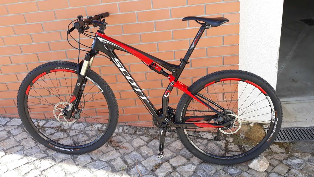 BTT Scott Spark Expert 29" Carbono