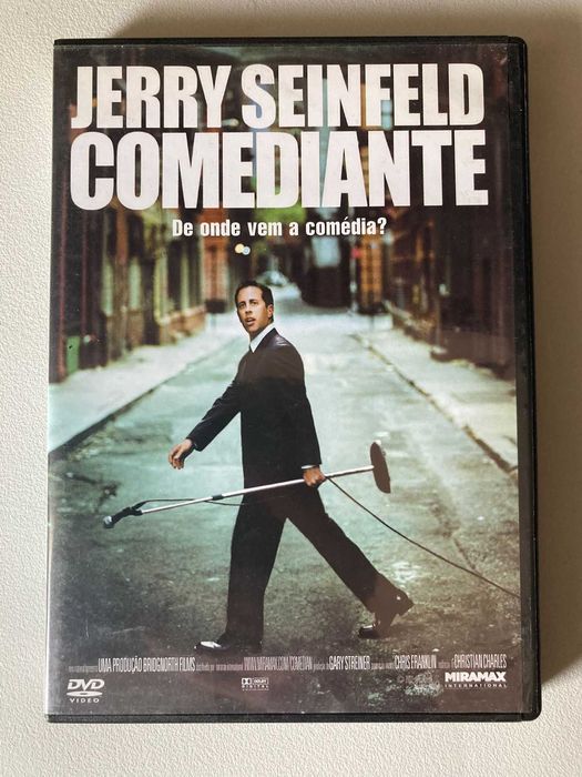 [DVD] Jerry Seinfeld: Comedian