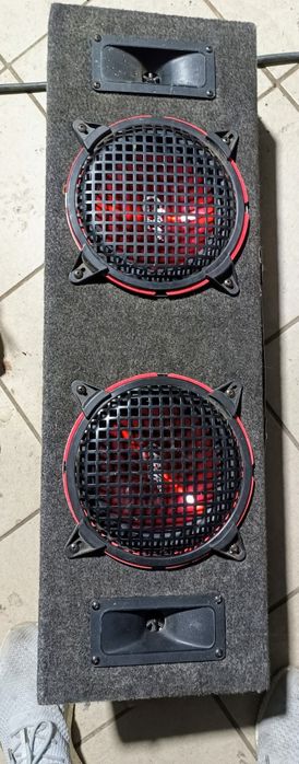 Głośniki kolumna subwoofer