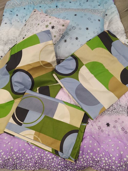 Ковдра+подушка+постільна білизна/комплект