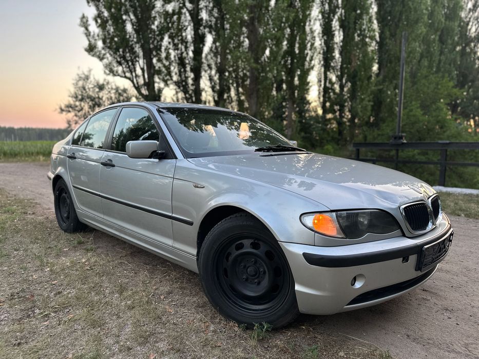 BMW E46 2л дизель евробляха