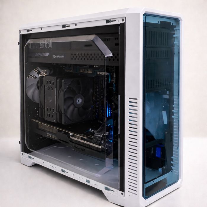 Ігровий пк GTX 1070 Ti / 32GB RAM / SSD / Core I7