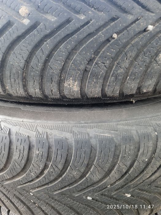 Колеса зимові на титанах R15
