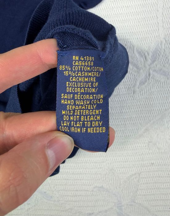Kaszmir / Wełna Sweter Polo Ralph Lauren 569