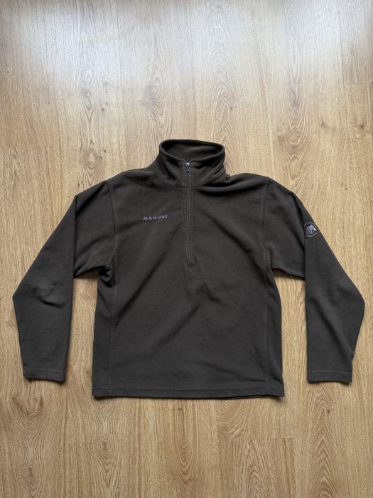 Флісова кофта Mammut Yukon Trim Half Zip (size S)