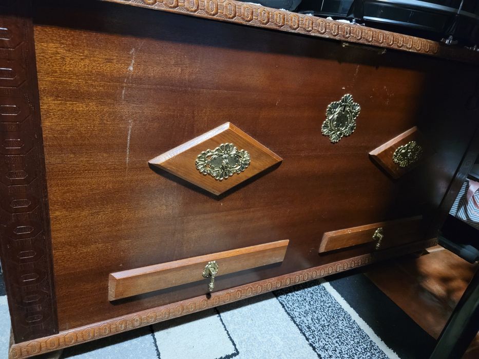 Baú/ Arca  para organização  A65 X L60  X C120