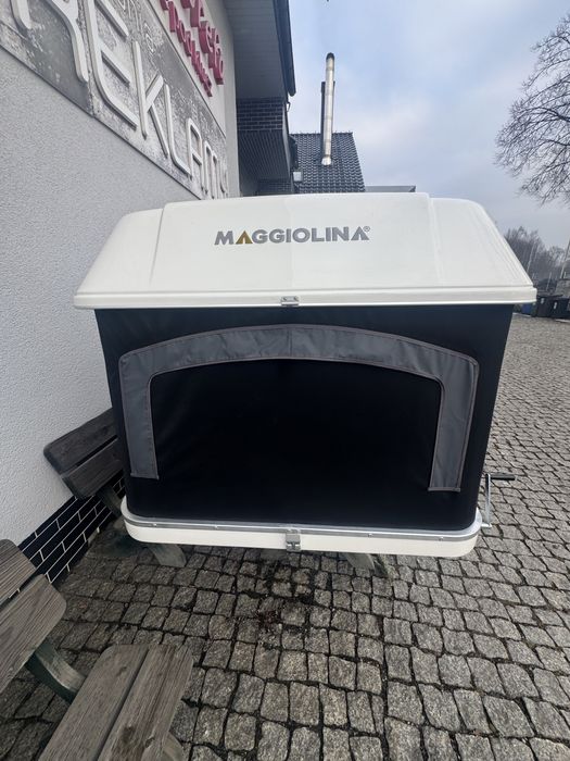 Namiot dachowy AUTOHOME Maggiolina Grand Tour Small 360° – NOWY FV