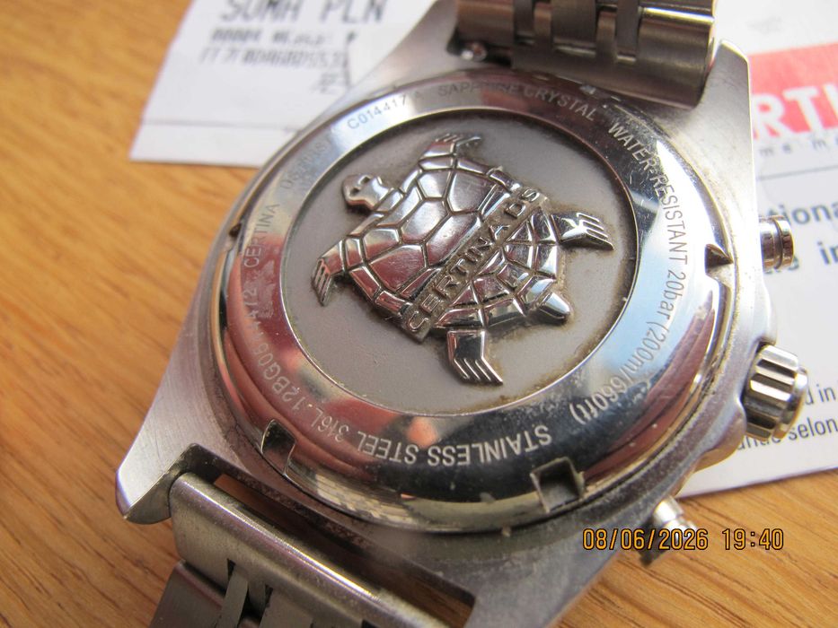 Certina DS First Ceramic Chronometer COSC | Kaliber ETA | Full Set + Dodatki | Stan Idealny